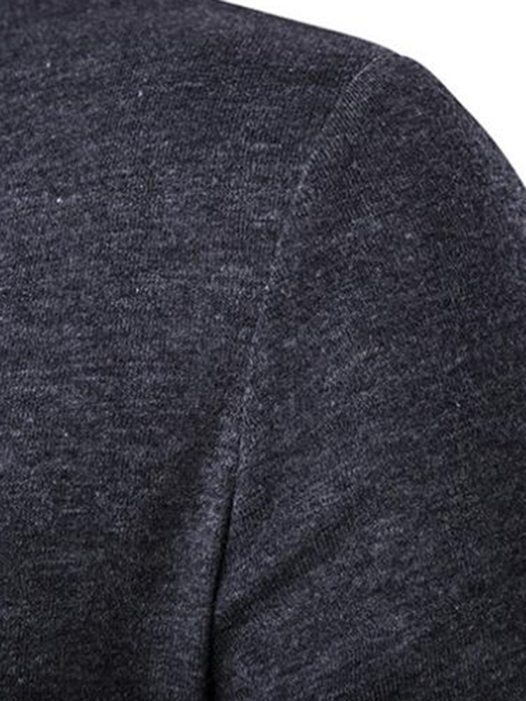 Cardigan À Rayures Pull Décontracté Pour Hommes