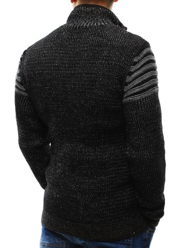 Pull Décontracté À Glissière Pour Hommes