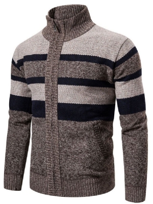 Pull À Rayures Standard Pour Hommes D'automne Coréen