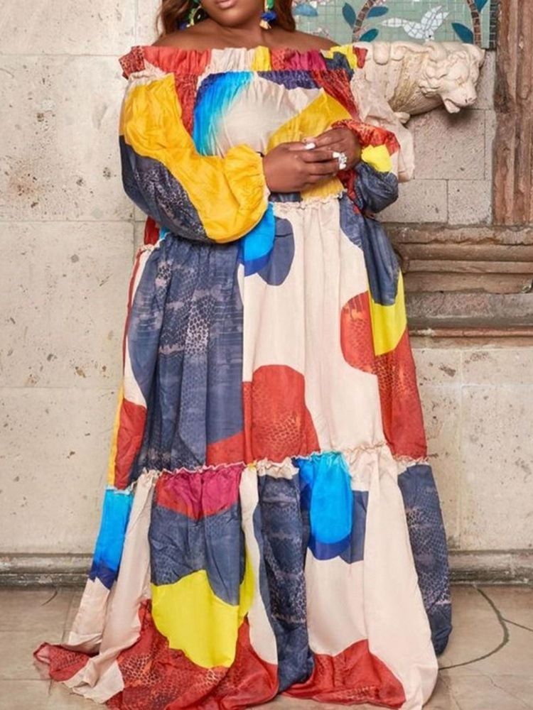 Robe À Manches Longues Et À Manches Longues Pour Femmes