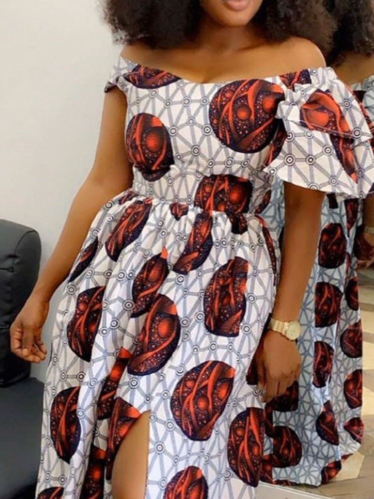 Robe De Mode À Taille Haute Et À Manches Longues Pour Femmes