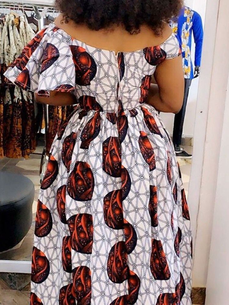 Robe De Mode À Taille Haute Et À Manches Longues Pour Femmes