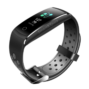 Bracelet Bluetooth Q8 Pour Hommes Fréquence Cardiaque Pression Artérielle Bracelet Étanche Montre Intelligente