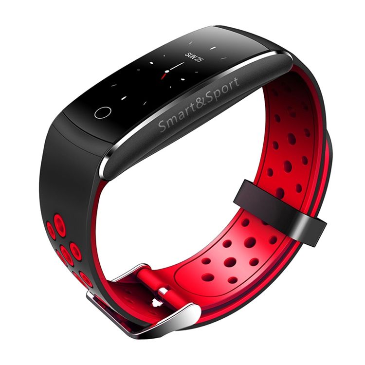 Bracelet Bluetooth Q8 Pour Hommes Fréquence Cardiaque Pression Artérielle Bracelet Étanche Montre Intelligente