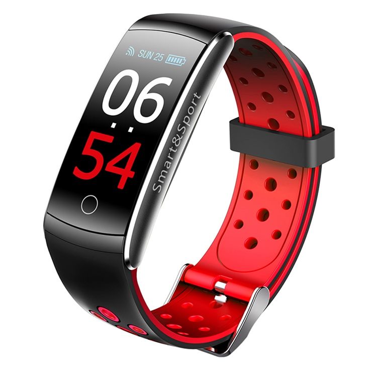 Bracelet Bluetooth Q8 Pour Hommes Fréquence Cardiaque Pression Artérielle Bracelet Étanche Montre Intelligente