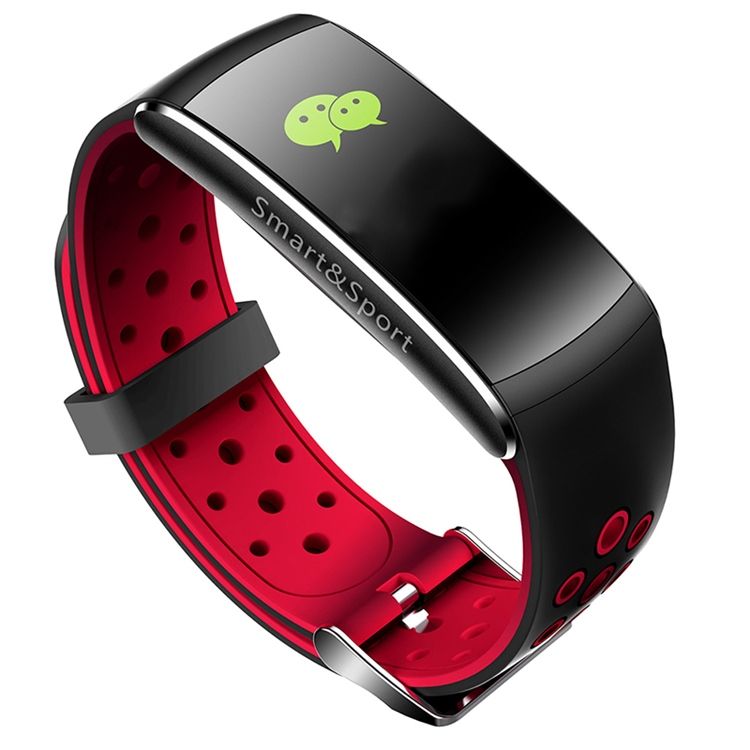 Bracelet Bluetooth Q8 Pour Hommes Fréquence Cardiaque Pression Artérielle Bracelet Étanche Montre Intelligente