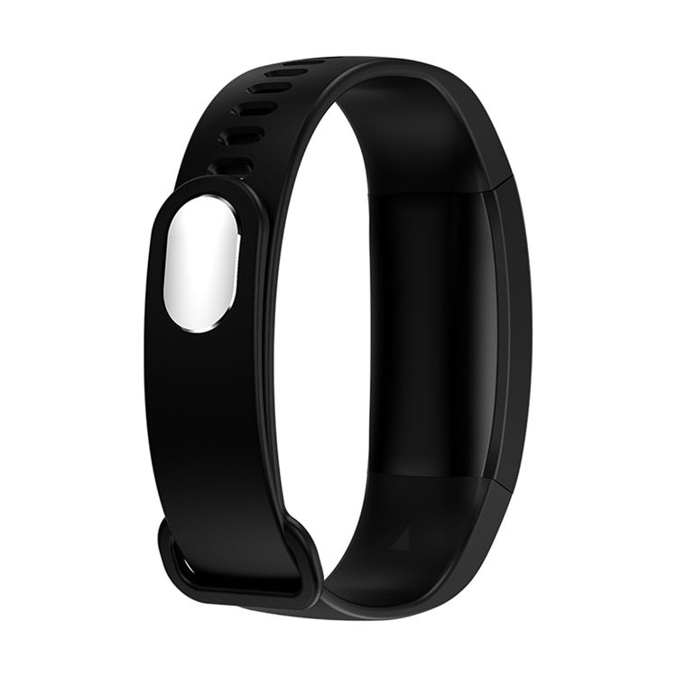 Bracelet Intelligent À Écran Couleur F64 Pour Hommes Météo Santé Bluetooth Sport Kcal Montre