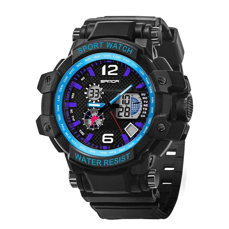 Jyy New Style 30m Montre De Sport Étanche Pour Hommes