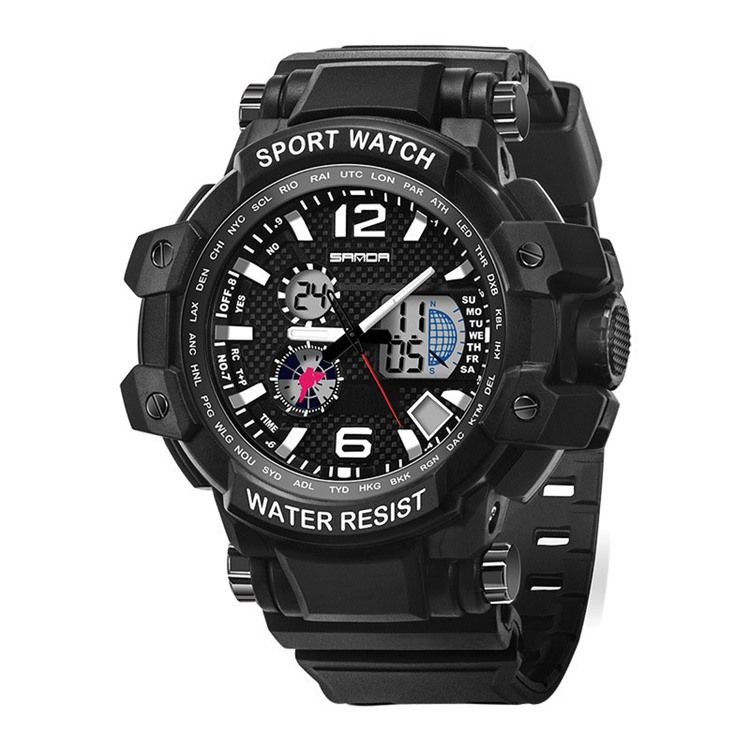 Jyy New Style 30m Montre De Sport Étanche Pour Hommes