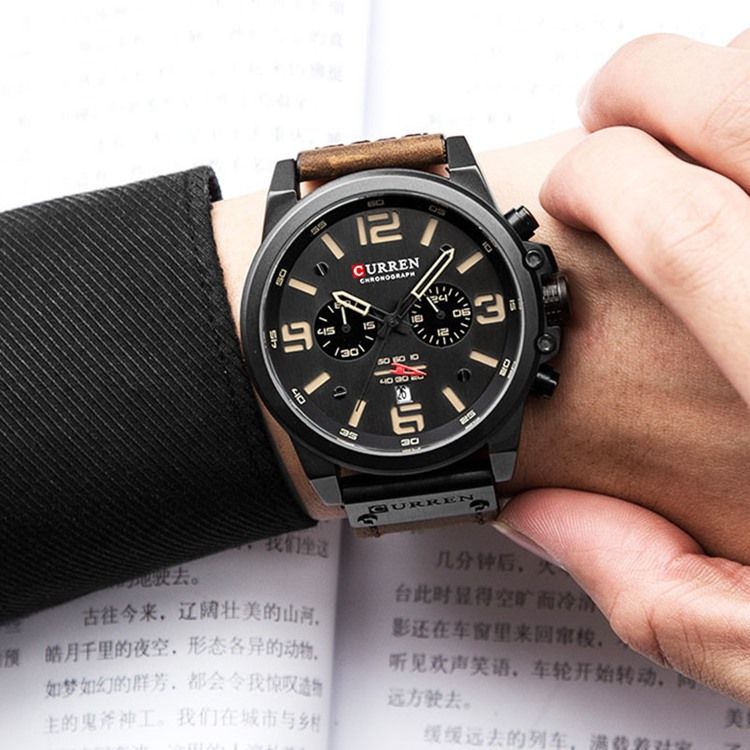 Montre Analogique Pour Hommes