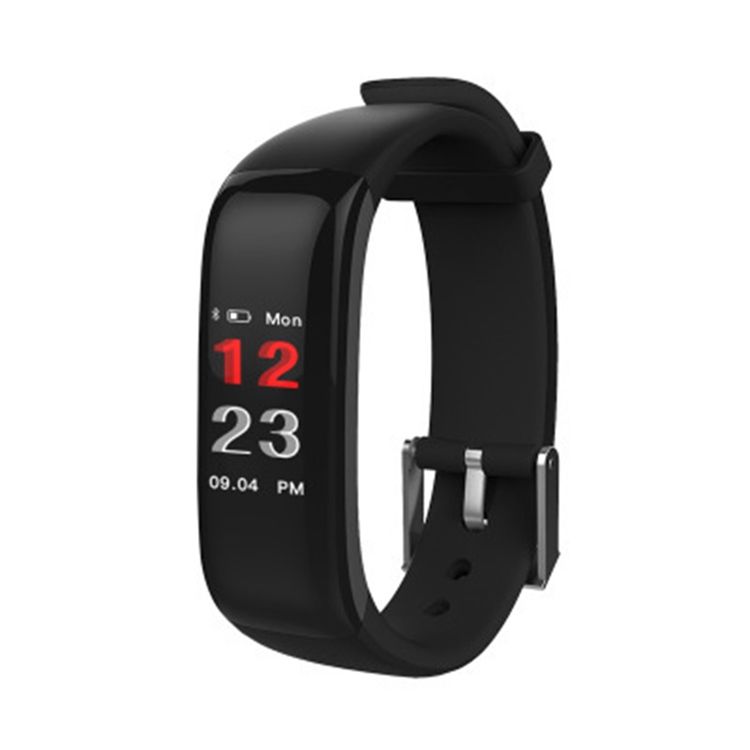 Montre-bracelet Intelligente Bluetooth Pour Homme Avec Écran Couleur P1 Plus Fréquence Cardiaque Santé Grand Écran Sport