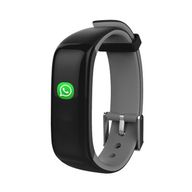 Montre-bracelet Intelligente Bluetooth Pour Homme Avec Écran Couleur P1 Plus Fréquence Cardiaque Santé Grand Écran Sport