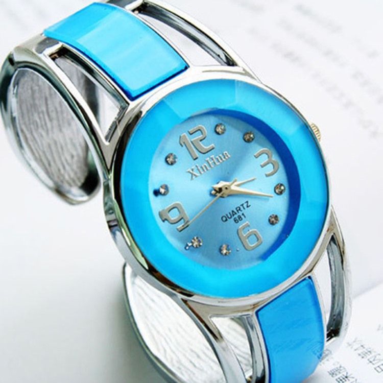 Montre Couleur Pour Femme