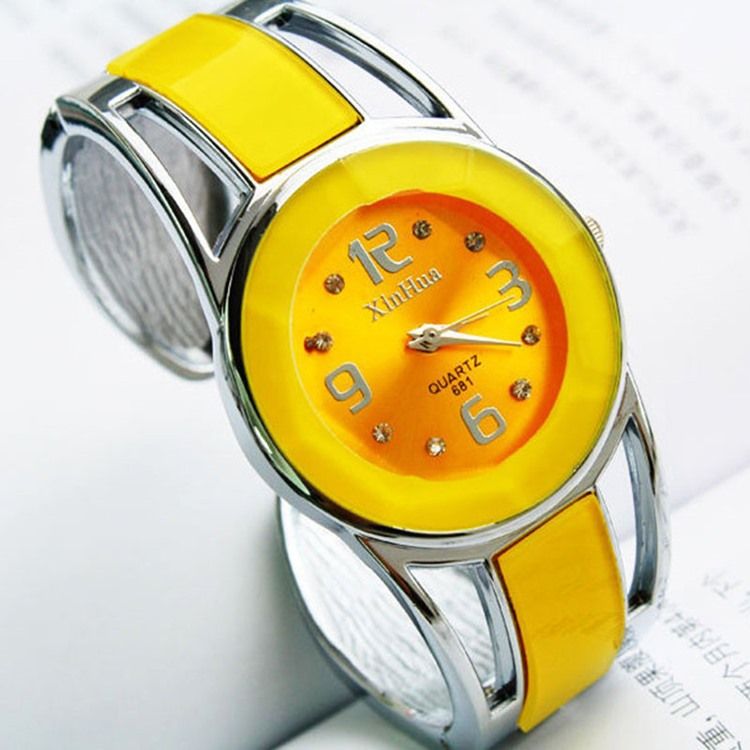 Montre Couleur Pour Femme