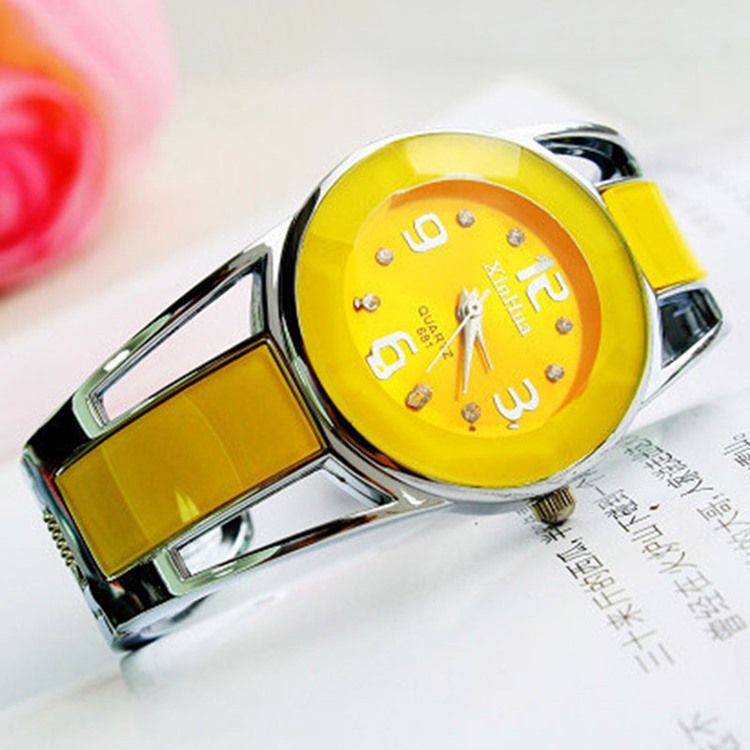 Montre Couleur Pour Femme