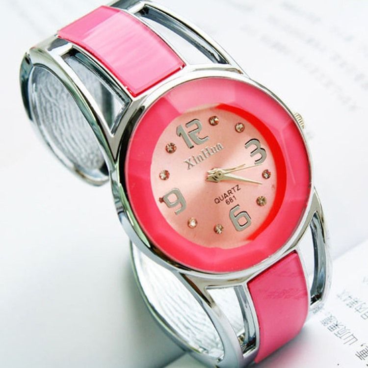 Montre Couleur Pour Femme