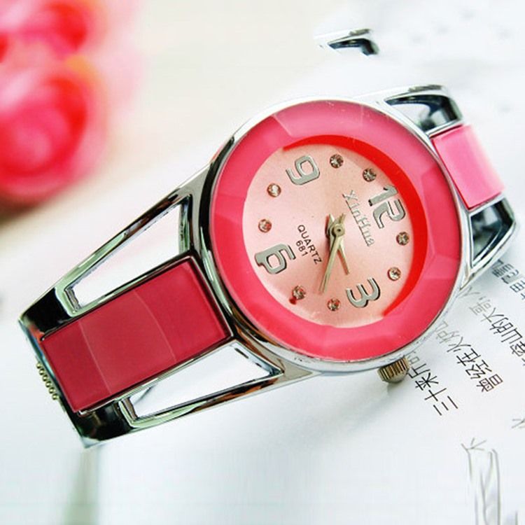 Montre Couleur Pour Femme