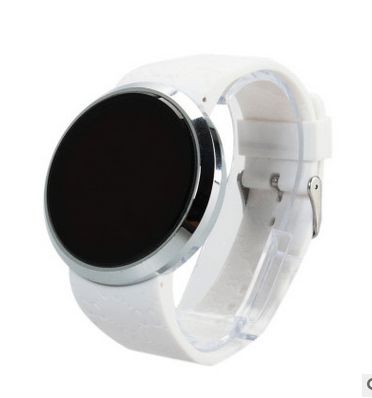 Montre Électronique Ronde À Led Pour Hommes