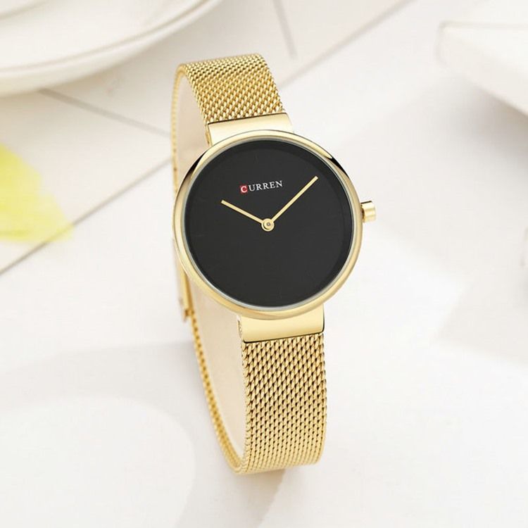 Montre Étanche De Détente Professionnelle Minimaliste Pour Femme