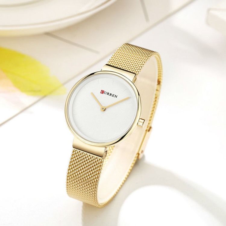 Montre Étanche De Détente Professionnelle Minimaliste Pour Femme