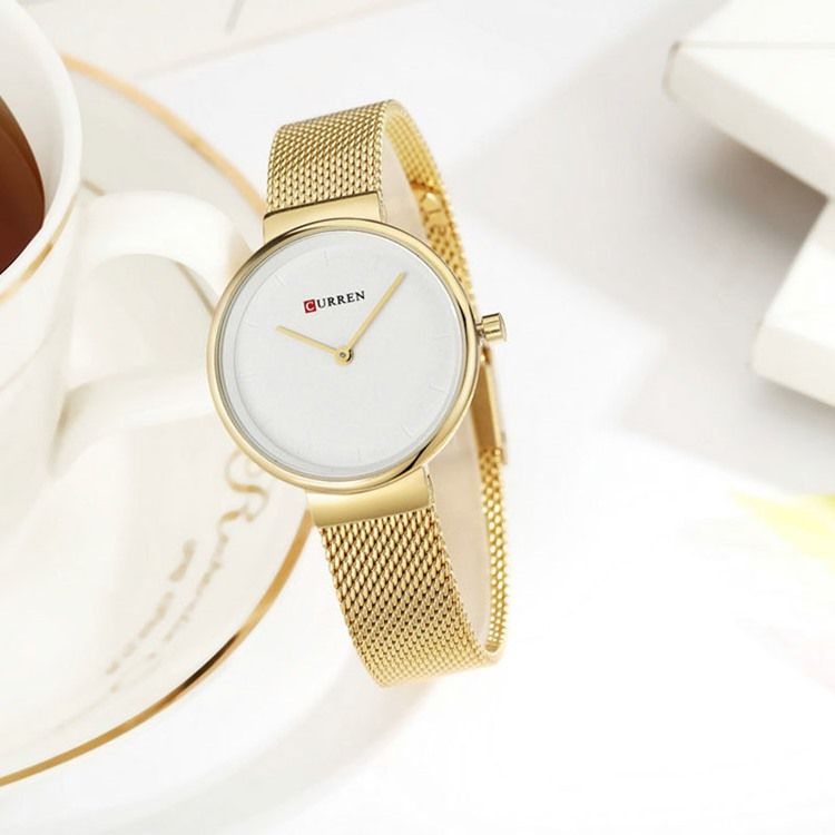 Montre Étanche De Détente Professionnelle Minimaliste Pour Femme