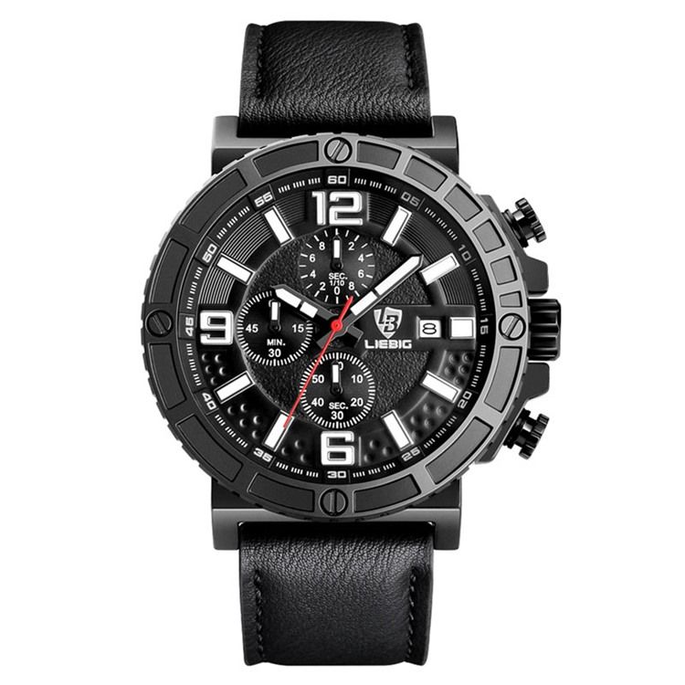 Montre Étanche De Style Militaire Pour Hommes