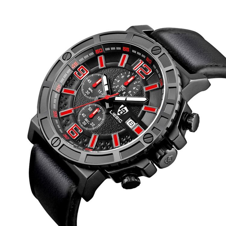 Montre Étanche De Style Militaire Pour Hommes