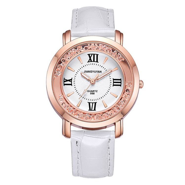 Montre Femme Jyy Ceinture En Cuir Pour Femme