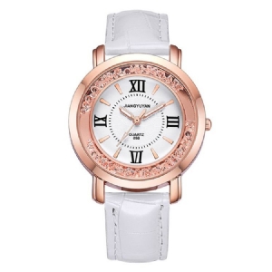 Montre Femme Jyy Ceinture En Cuir Pour Femme