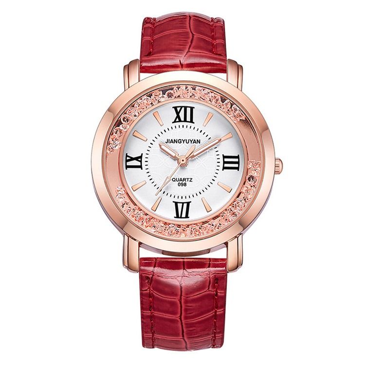 Montre Femme Jyy Ceinture En Cuir Pour Femme