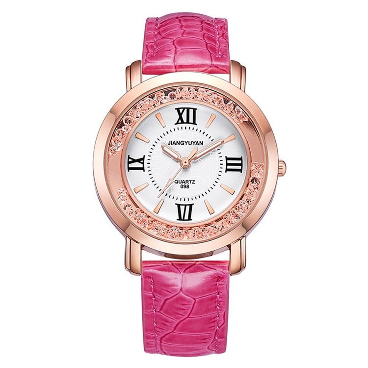 Montre Femme Jyy Ceinture En Cuir Pour Femme