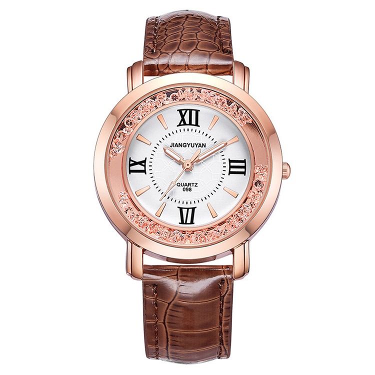 Montre Femme Jyy Ceinture En Cuir Pour Femme