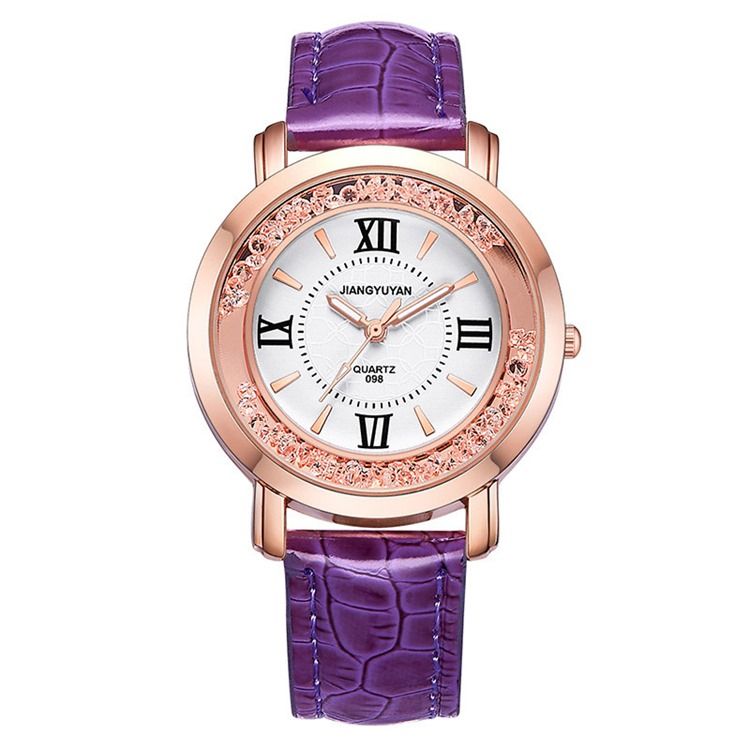 Montre Femme Jyy Ceinture En Cuir Pour Femme