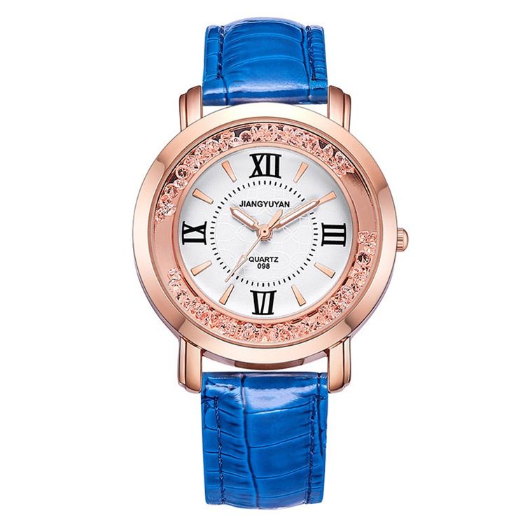 Montre Femme Jyy Ceinture En Cuir Pour Femme