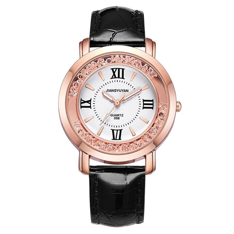 Montre Femme Jyy Ceinture En Cuir Pour Femme