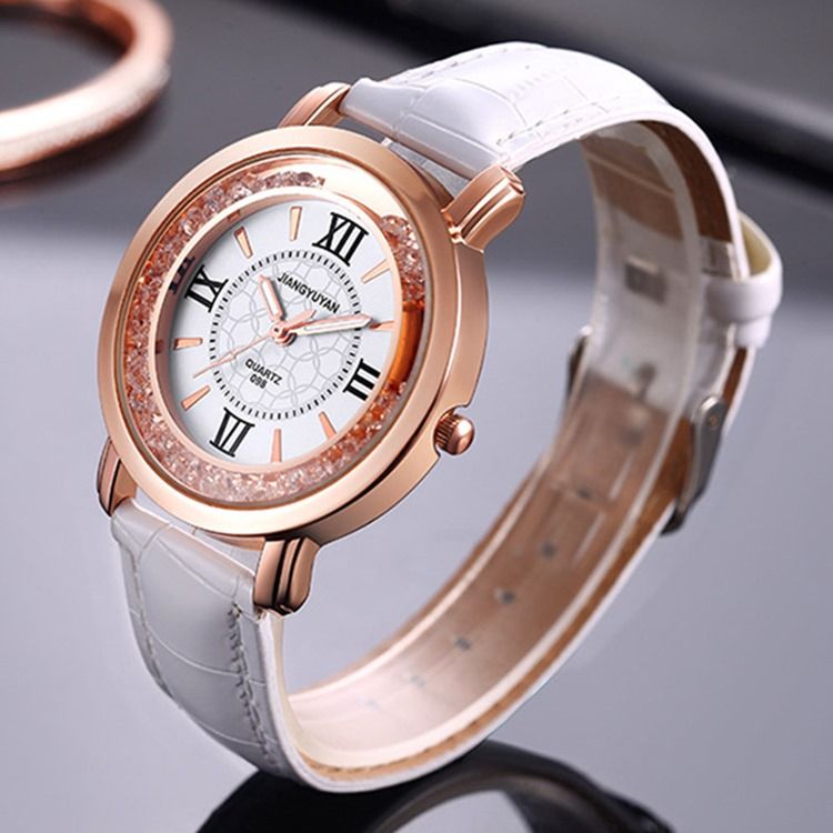 Montre Femme Jyy Ceinture En Cuir Pour Femme