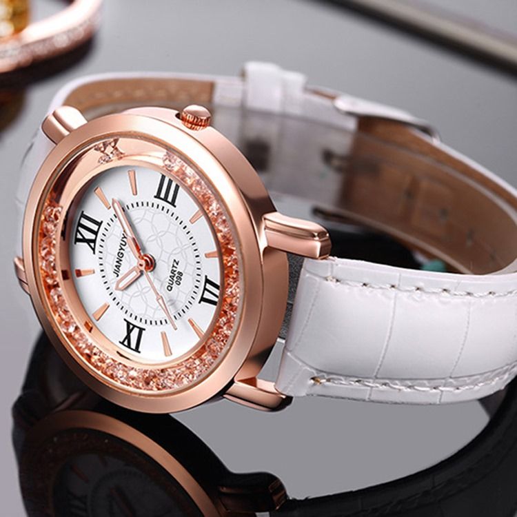 Montre Femme Jyy Ceinture En Cuir Pour Femme