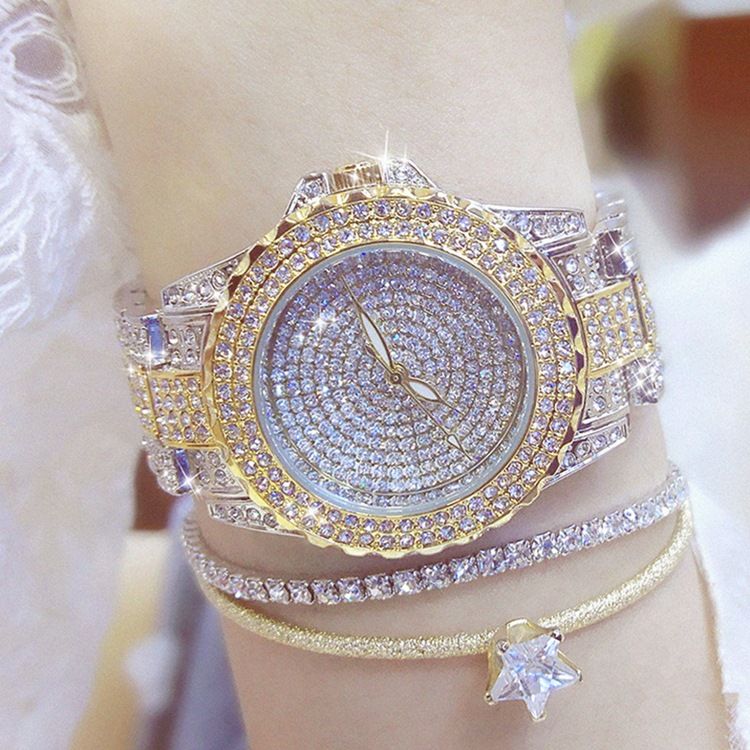 Montre Hardlex Pour Femme Avec Strass