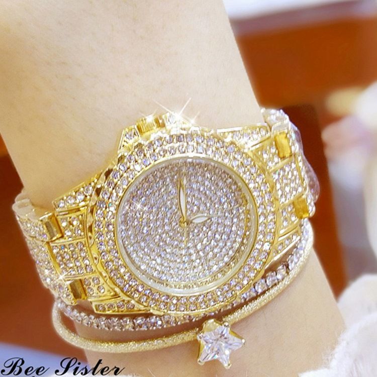 Montre Hardlex Pour Femme Avec Strass