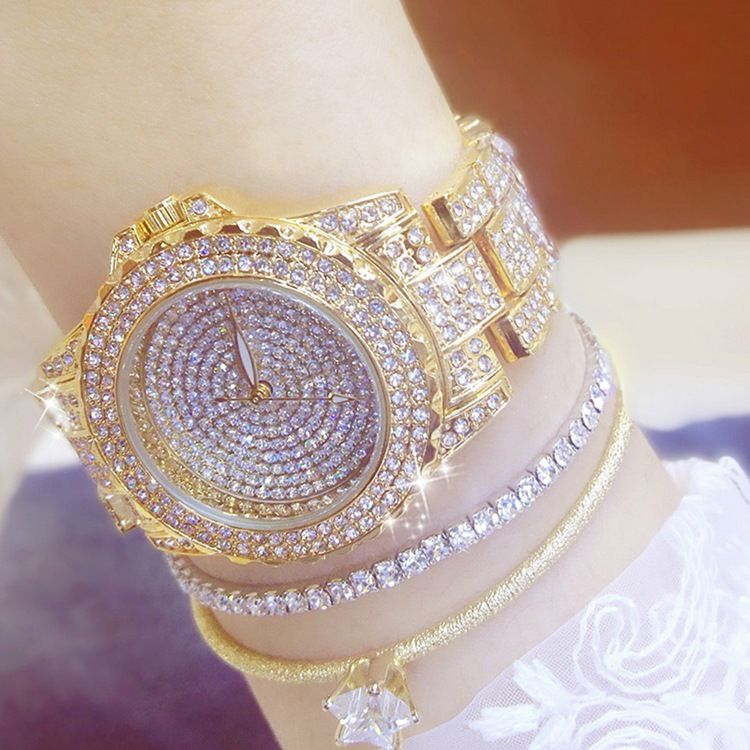 Montre Hardlex Pour Femme Avec Strass