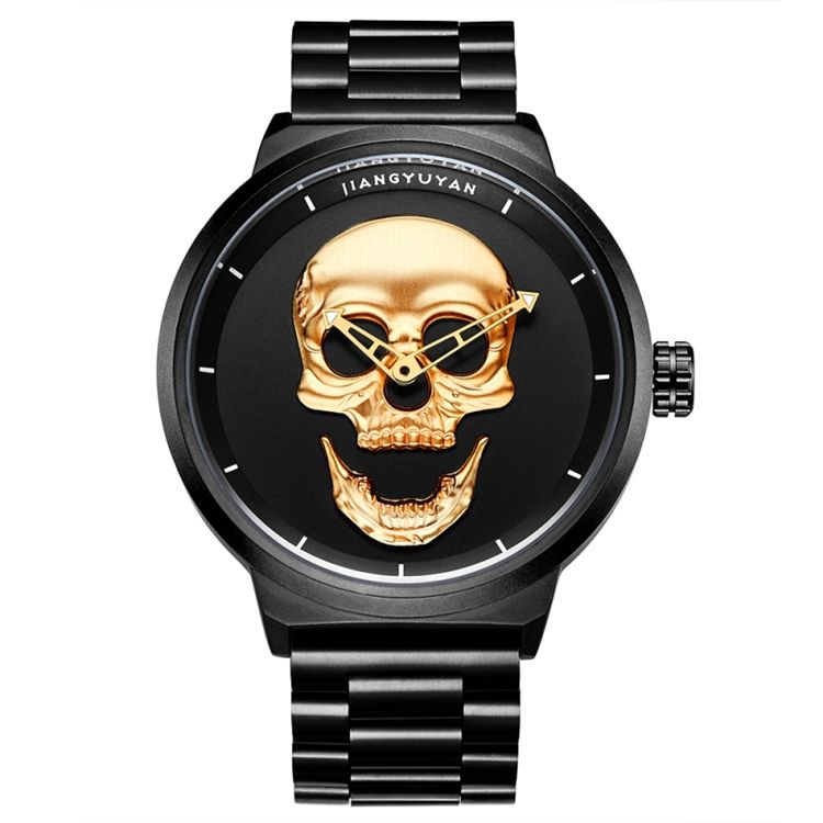 Montre Homme Étanche Skull Smile