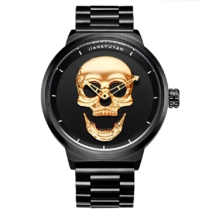 Montre Homme Étanche Skull Smile