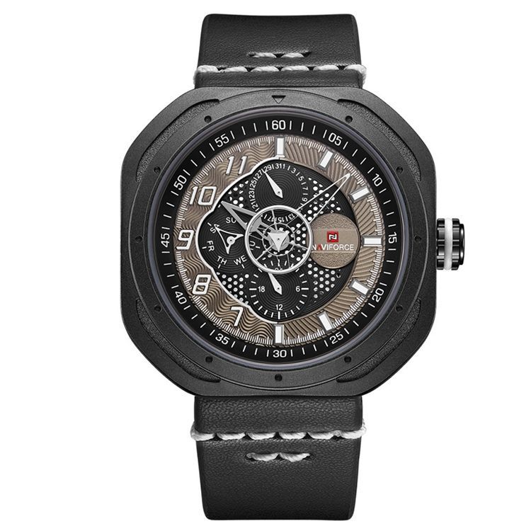 Montre Pour Hommes En Alliage D'extérieur Sport Square