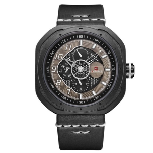 Montre Pour Hommes En Alliage D'extérieur Sport Square