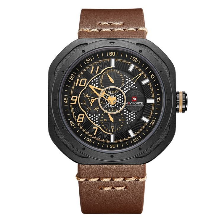 Montre Pour Hommes En Alliage D'extérieur Sport Square