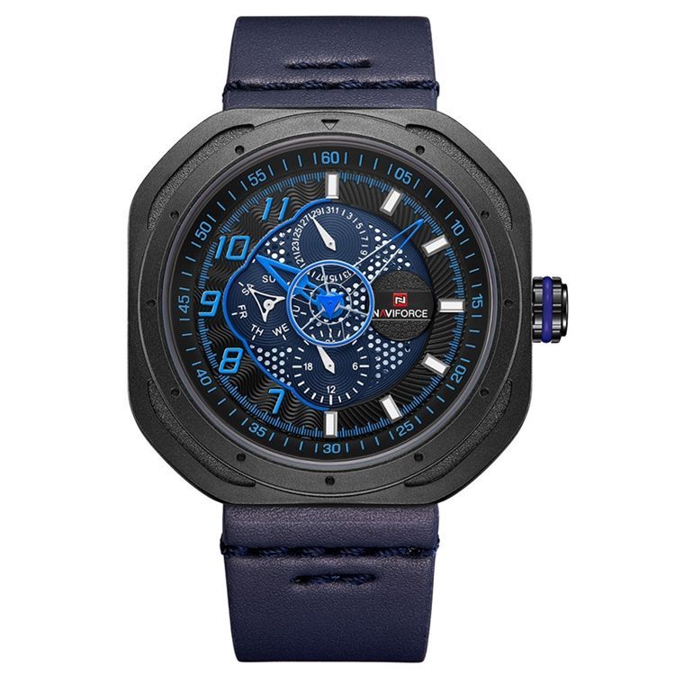 Montre Pour Hommes En Alliage D'extérieur Sport Square