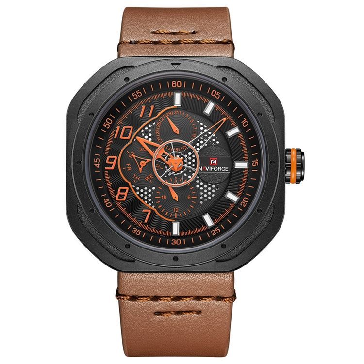 Montre Pour Hommes En Alliage D'extérieur Sport Square