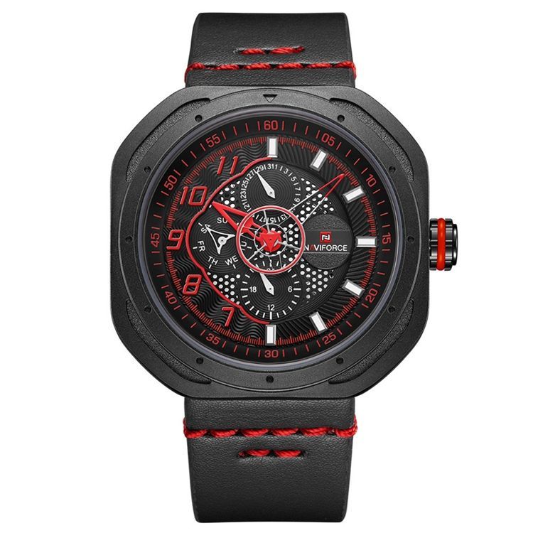 Montre Pour Hommes En Alliage D'extérieur Sport Square