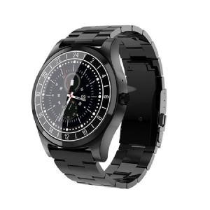 Montre Intelligente Bluetooth Pour Hommes