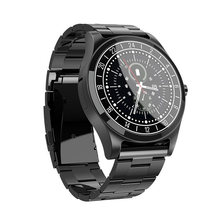 Montre Intelligente Bluetooth Pour Hommes